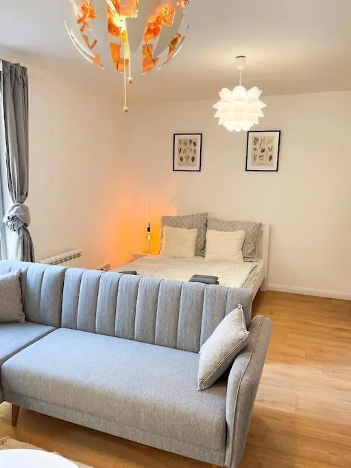 Apartmán Suite Sapphire & Balcony 312 Praha