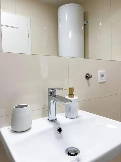Apartmán Suite Sapphire & Balcony 312 Praha