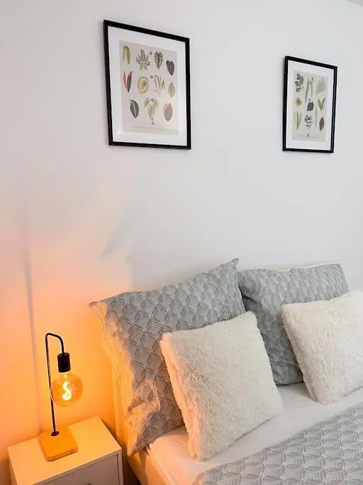 Apartmán Suite Sapphire & Balcony 312 Praha