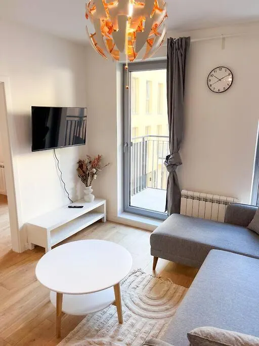 Suite Sapphire & Balcony 312 Prague Apartment