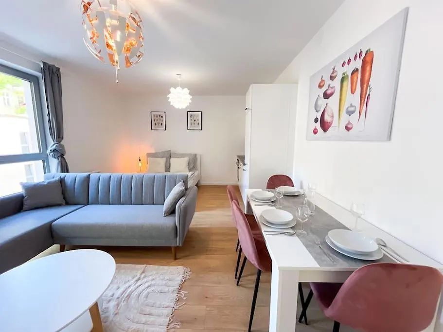 Apartment Suite Sapphire & Balcony 312 Prague